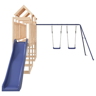 Outdoor Playset Solid Wood Pine - Giant Lobelia