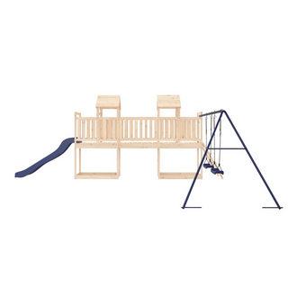 Outdoor Playset Solid Wood Pine - Giant Lobelia