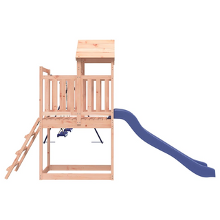 Outdoor Playset Solid Wood Douglas - Giant Lobelia