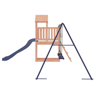 Outdoor Playset Solid Wood Douglas - Giant Lobelia