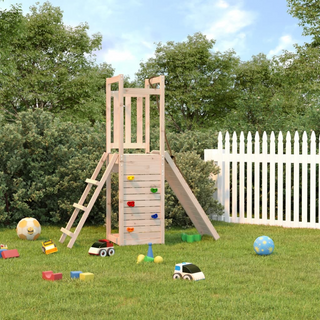 Outdoor Playset Solid Wood Pine - Giant Lobelia