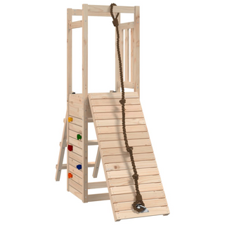 Outdoor Playset Solid Wood Pine - Giant Lobelia