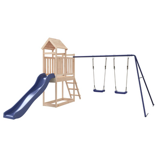 Outdoor Playset Solid Wood Pine - Giant Lobelia