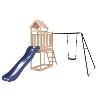 Outdoor Playset Solid Wood Pine - Giant Lobelia