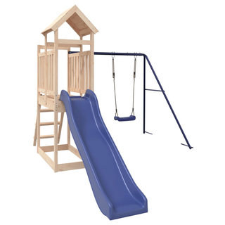 Outdoor Playset Solid Wood Pine - Giant Lobelia