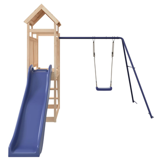 Outdoor Playset Solid Wood Pine - Giant Lobelia