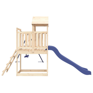 Outdoor Playset Solid Wood Pine - Giant Lobelia