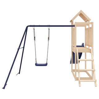 Outdoor Playset Solid Wood Pine - Giant Lobelia