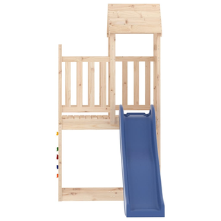 Outdoor Playset Solid Wood Pine - Giant Lobelia