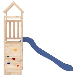 Outdoor Playset Solid Wood Pine - Giant Lobelia