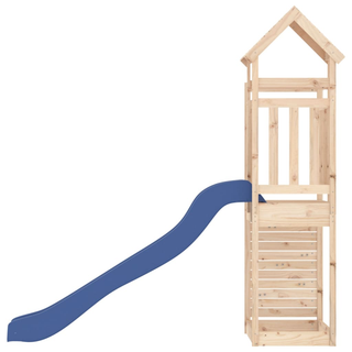 Outdoor Playset Solid Wood Pine - Giant Lobelia