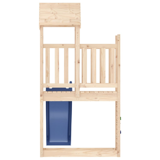 Outdoor Playset Solid Wood Pine - Giant Lobelia