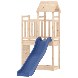 Outdoor Playset Solid Wood Pine - Giant Lobelia