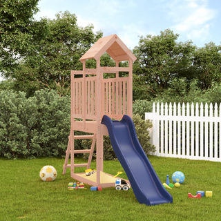 Outdoor Playset Solid Wood Douglas - Giant Lobelia