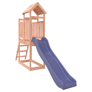 Outdoor Playset Solid Wood Douglas - Giant Lobelia