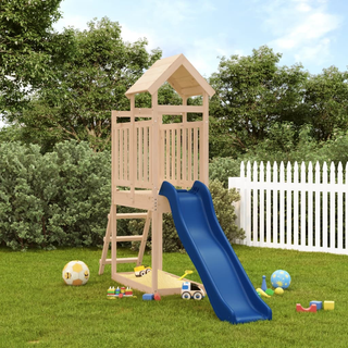 Outdoor Playset Solid Wood Pine - Giant Lobelia