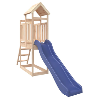 Outdoor Playset Solid Wood Pine - Giant Lobelia