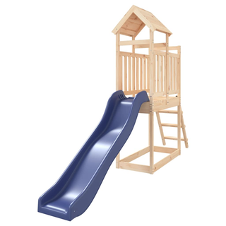 Outdoor Playset Solid Wood Pine - Giant Lobelia