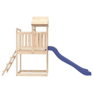 Outdoor Playset Solid Wood Pine - Giant Lobelia