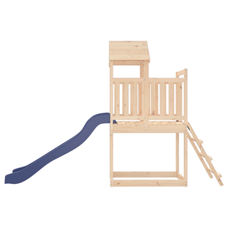 Outdoor Playset Solid Wood Pine - Giant Lobelia