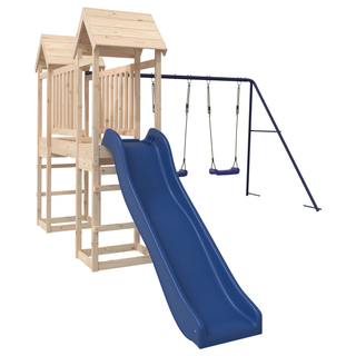 Outdoor Playset Solid Wood Pine - Giant Lobelia