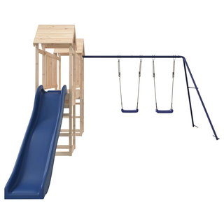 Outdoor Playset Solid Wood Pine - Giant Lobelia