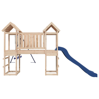 Outdoor Playset Solid Wood Pine - Giant Lobelia