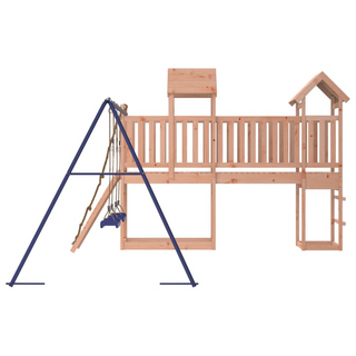 Outdoor Playset Solid Wood Douglas - Giant Lobelia