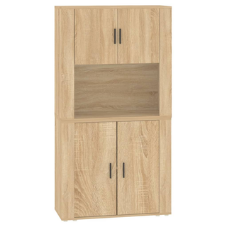 Highboard Sonoma Oak Engineered Wood - Giant Lobelia