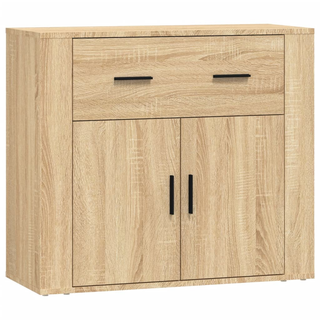 vidaXL Sideboards 3 pcs Sonoma Oak Engineered Wood - Giant Lobelia