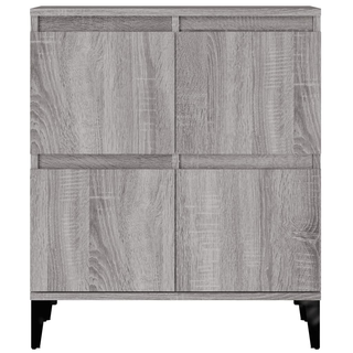 Sideboards 3 pcs Grey Sonoma 60x35x70 cm Engineered Wood - Giant Lobelia