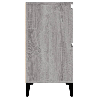 Sideboards 3 pcs Grey Sonoma 60x35x70 cm Engineered Wood - Giant Lobelia