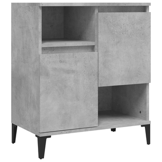 vidaXL Sideboards 3 pcs Concrete Grey 60x35x70 cm Engineered Wood - Giant Lobelia