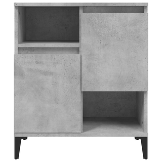 vidaXL Sideboards 3 pcs Concrete Grey 60x35x70 cm Engineered Wood - Giant Lobelia