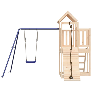 Outdoor Playset  Solid Wood Pine - Giant Lobelia