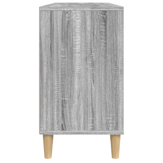 vidaXL Sink Cabinet Grey Sonoma 80x33x60 cm Engineered Wood - GIANT LOBELIA