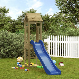 Outdoor Playset Impregnated Wood Pine - Giant Lobelia