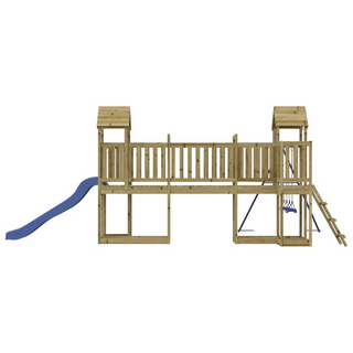 Outdoor Playset Impregnated Wood Pine - Giant Lobelia