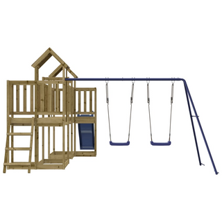 Outdoor Playset Impregnated Wood Pine - Giant Lobelia