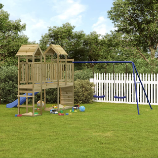 Outdoor Playset Impregnated Wood Pine - Giant Lobelia