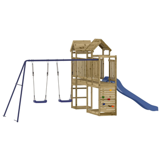 Outdoor Playset Impregnated Wood Pine - Giant Lobelia