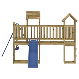 Outdoor Playset Impregnated Wood Pine - Giant Lobelia