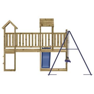 Outdoor Playset Impregnated Wood Pine - Giant Lobelia