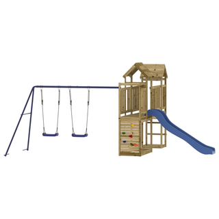 Outdoor Playset Impregnated Wood Pine - Giant Lobelia