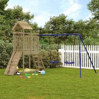 Outdoor Playset Impregnated Wood Pine - Giant Lobelia