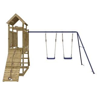 Outdoor Playset Impregnated Wood Pine - Giant Lobelia