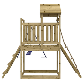 Outdoor Playset Impregnated Wood Pine - Giant Lobelia