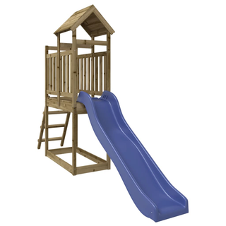 Outdoor Playset Impregnated Wood Pine - Giant Lobelia