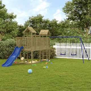 Outdoor Playset Impregnated Wood Pine - Giant Lobelia