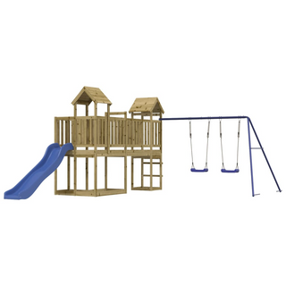 Outdoor Playset Impregnated Wood Pine - Giant Lobelia